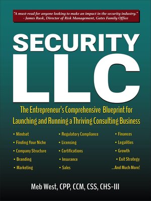 cover image of Security, LLC